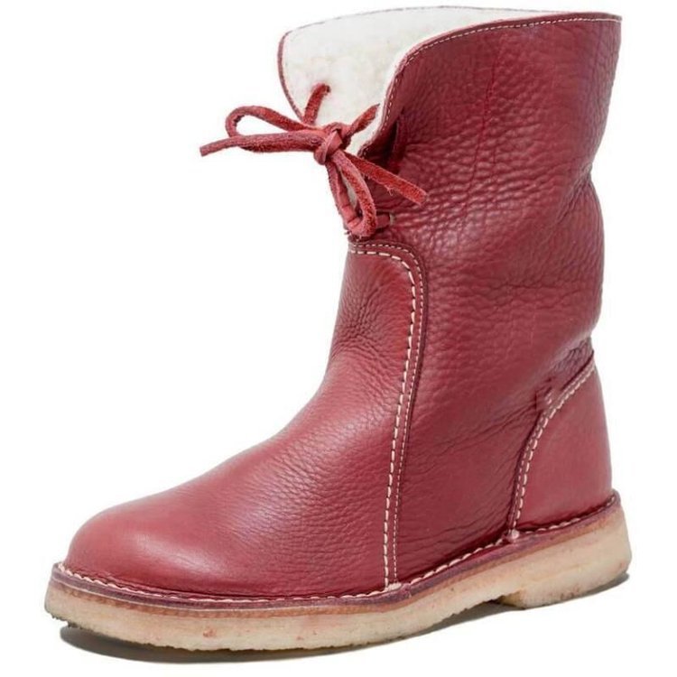 Botas de água de lã