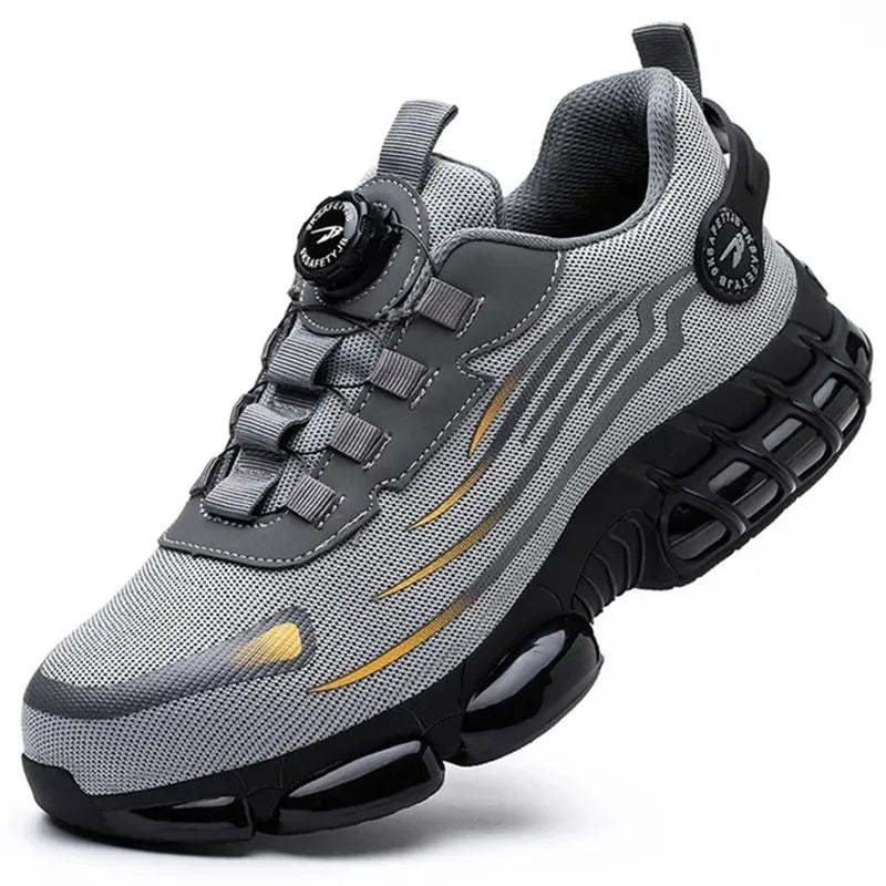 Cómodos zapatos de seguridad