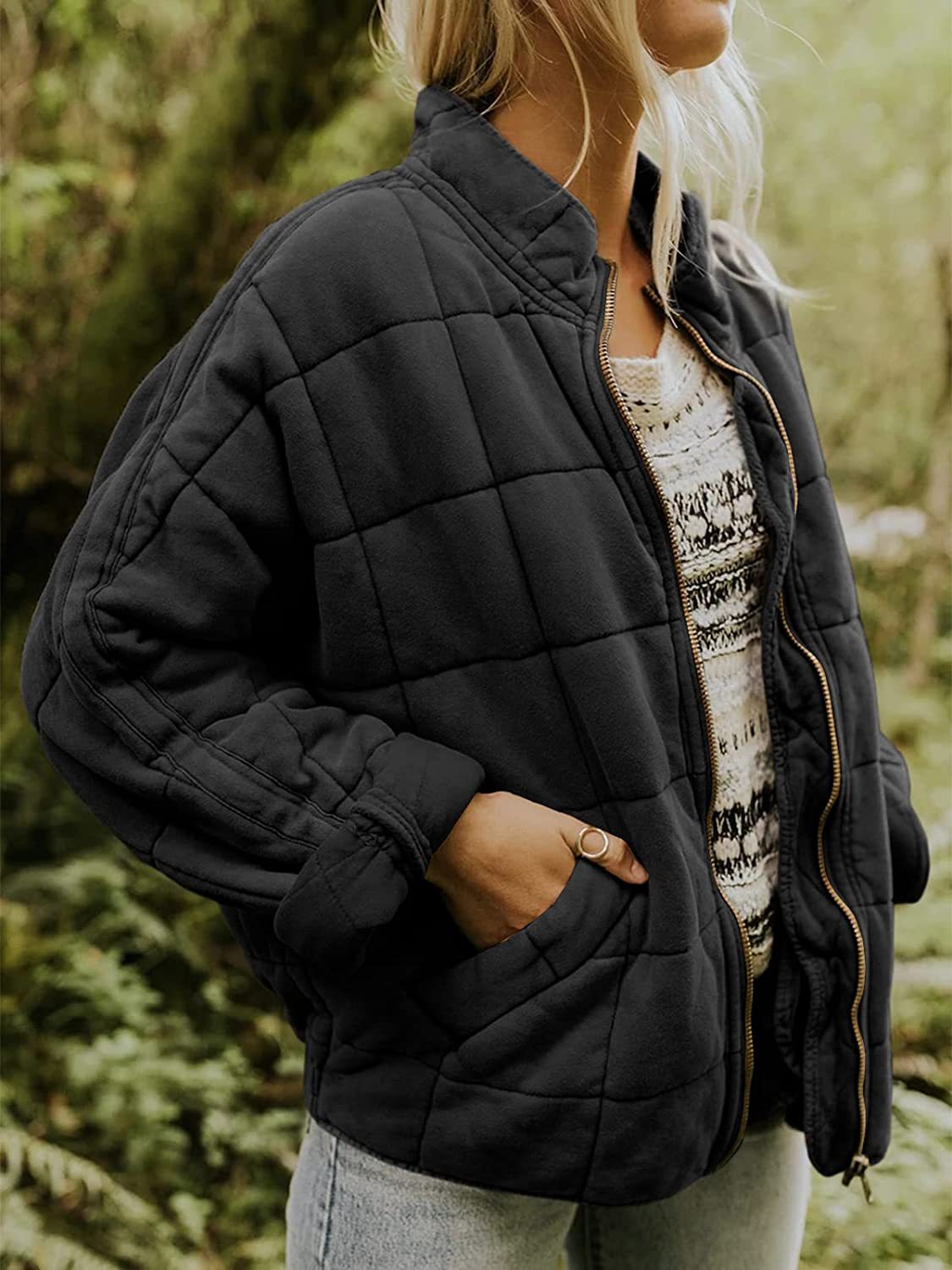 Boridashop | Lässige warme Jacke