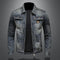 Antoine Men's Vintage Retro Denim Jacket | Durable Classic Jean Coat