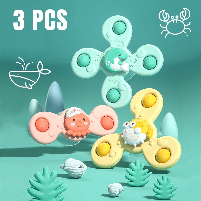 Juego Fidget ventosa spinner juguete