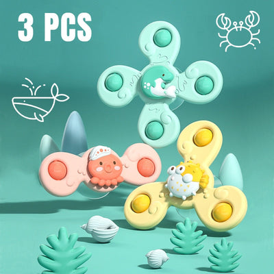 Juego Fidget ventosa spinner juguete