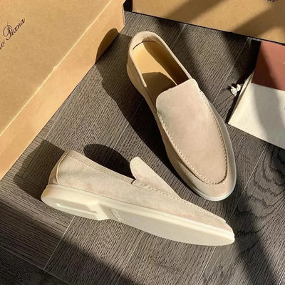 Deslizamento ortopédico em sapatos baixos para homens | Clássico