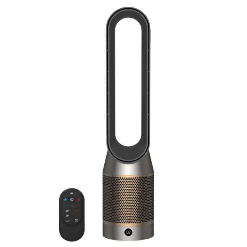 Airpure V9000 | 4 em 1 - ventilador de aquecimento, refrigerador de ar, purificador de ar UV e ionizador de controle de distância