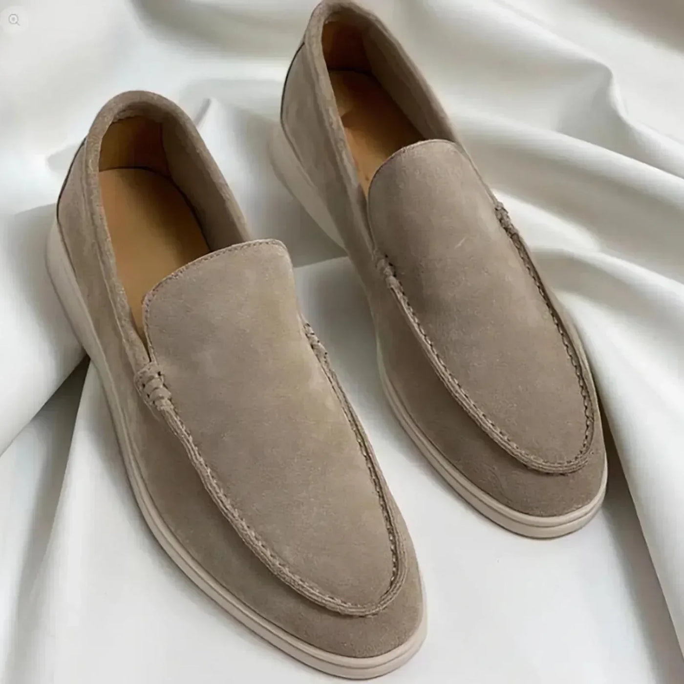 Deslizamento ortopédico em sapatos baixos para homens | Clássico