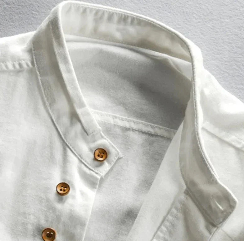 Camisa magistral de katana para homens