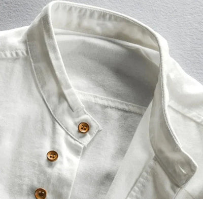 Camisa magistral de katana para homens