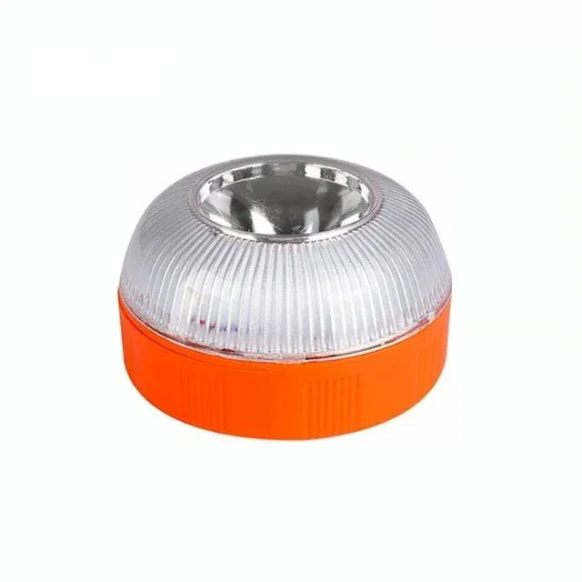 Luz de emergência recarregável por USB – Sinal de segurança estroboscópico magnético V16