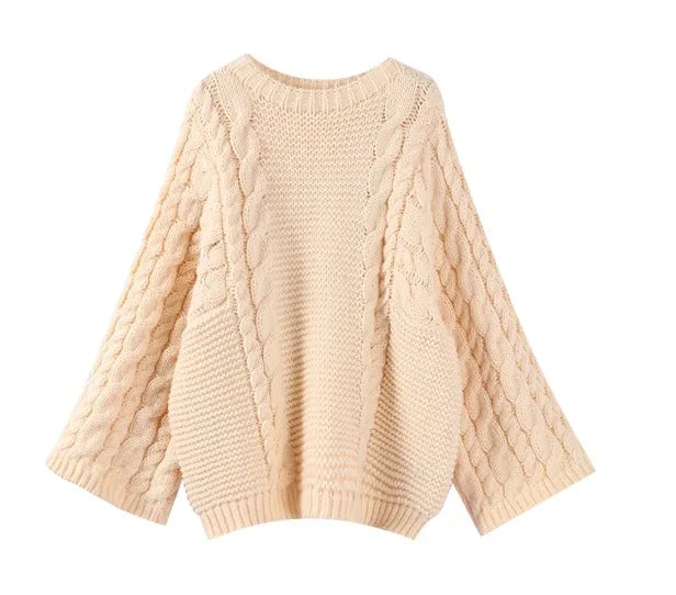 Mia - Jersey oversize para mujer - Elegante prenda de punto | Jersey