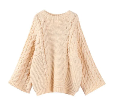 Mia - Jersey oversize para mujer - Elegante prenda de punto | Jersey