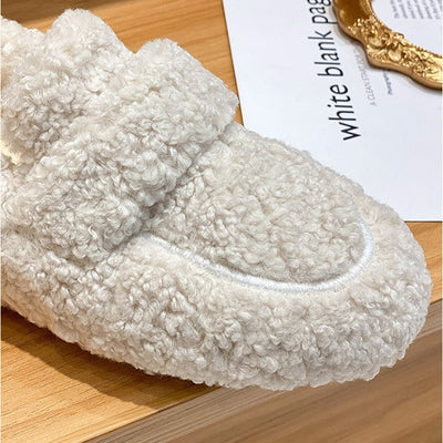 Mocassins de Plexush Arielle com sola não -deslizante
