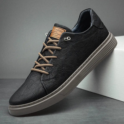 Sapatos de couro vegano