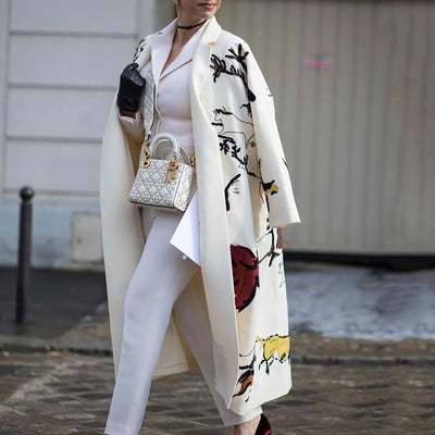 Cappotto Chic Oversized - Abrigo elegante e comodo per ogni occasione