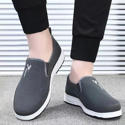 Zapatillas ortopédicas sin cordones para hombre