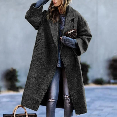 Cappotto Chic Oversized - Abrigo elegante e comodo per ogni occasione