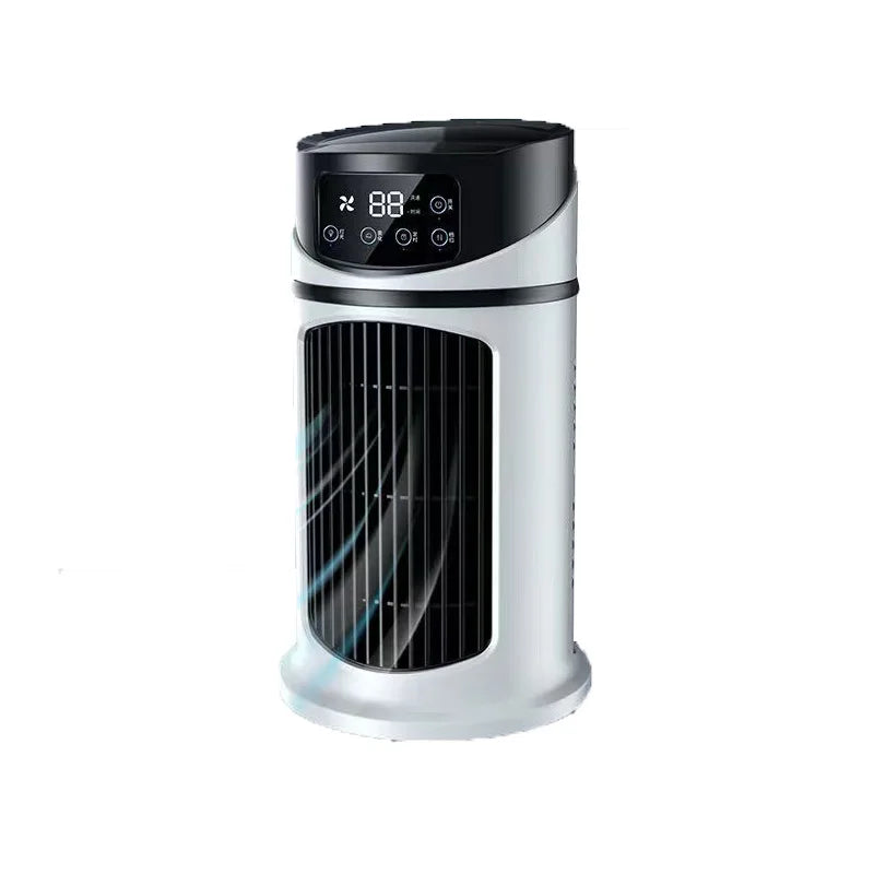 Coolbreze Mini - USB 3 Cooler de ar em 1 com 300 ml de tanque de água