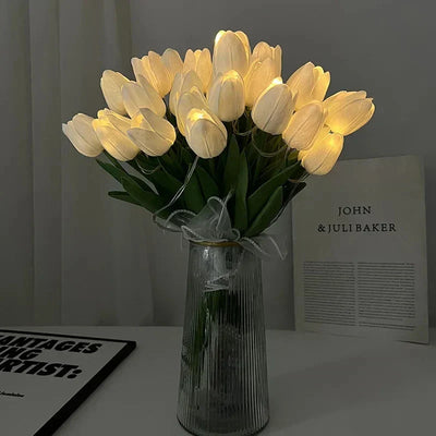 Tulipglow - luz noturna portátil de LED para tulipas