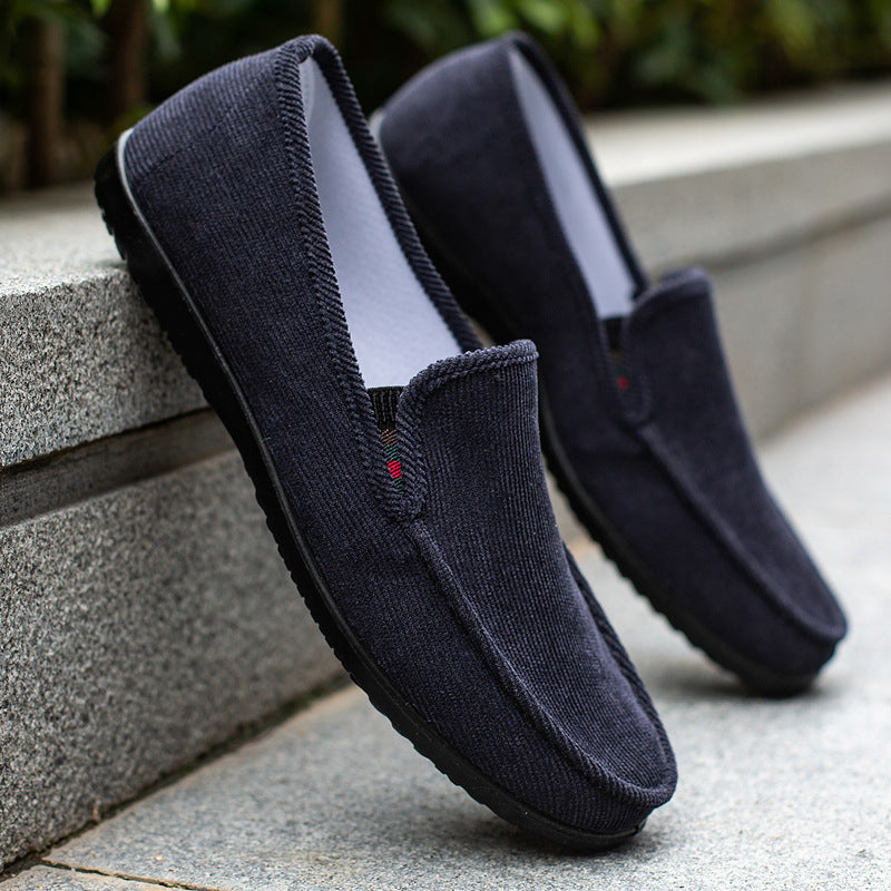Mocassins de Panane para homens com sola não -deslizante: confortável e resistente