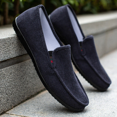Mocassins de Panane para homens com sola não -deslizante: confortável e resistente