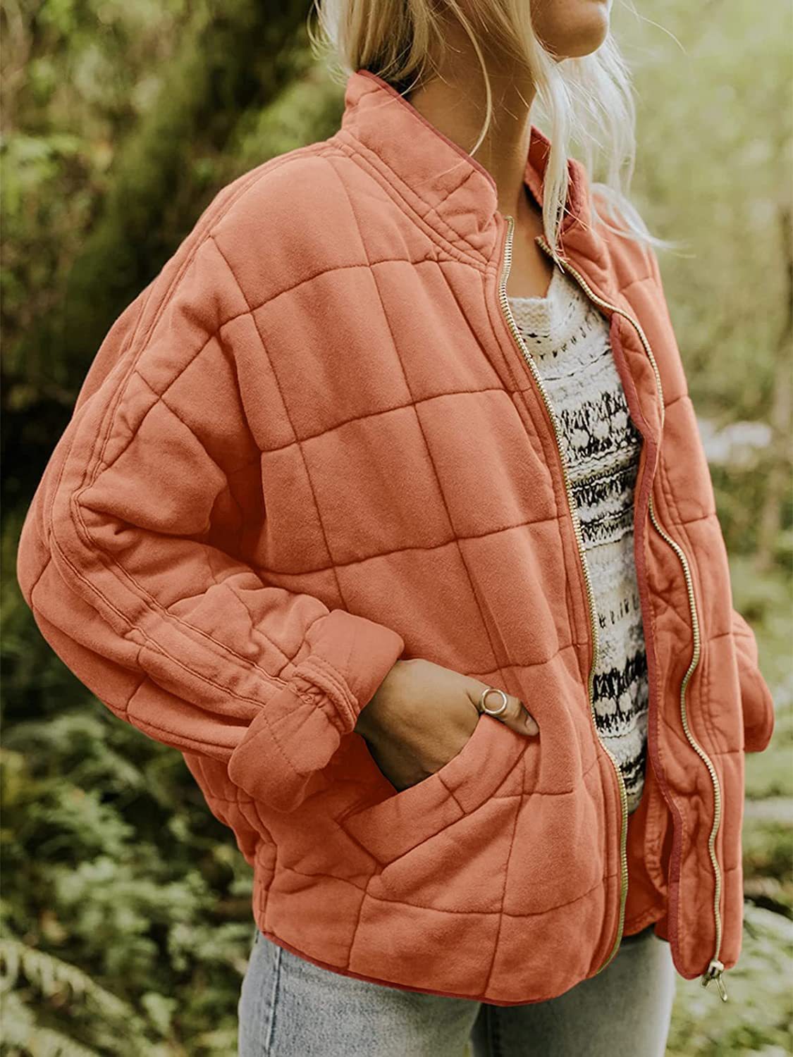 Boridashop | Lässige warme Jacke