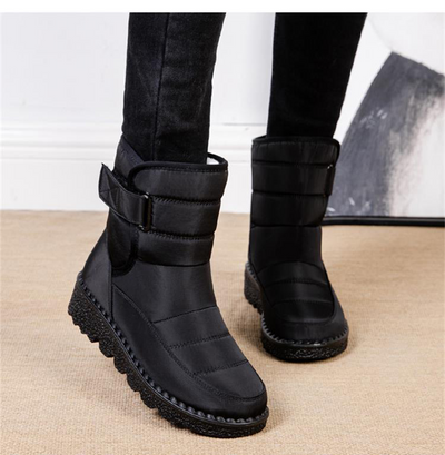 Emme - as novas botas de algodão não -deslizante, à prova d'água e acolchoadas