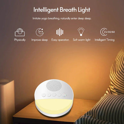The White Noise Machine DreamysNoze - Para noites calmas e bebês felizes