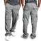Pantalone cargo multitasche da uomo
