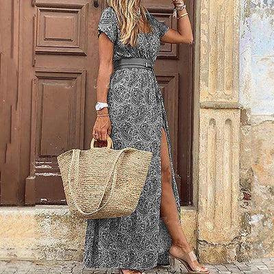 Maxivestido Bohemio Carol para mulheres