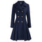 Grace - Manteau pour femme | Élégante veste de marin en laine avec coupe en A