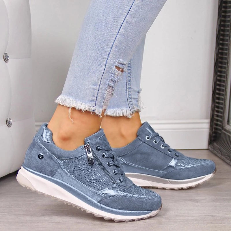 Dita - Botas de montanha para mulher - confortáveis e resistentes