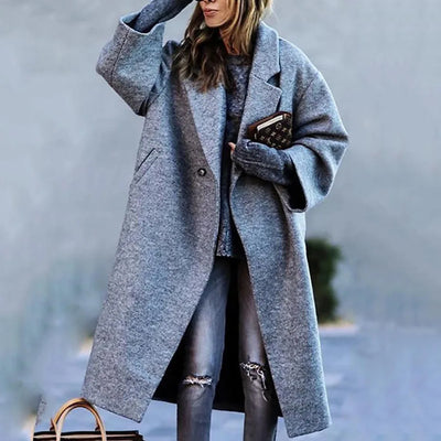 Cappotto Chic Oversized - Abrigo elegante e comodo per ogni occasione