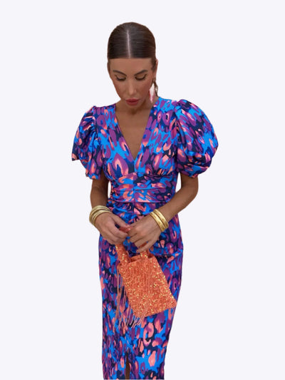 Violina - Vestido feminino Radiant Plisado Style