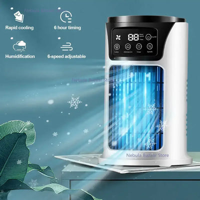 Airpure Mini - Cooler de ar 3 em 1 com limpeza e umidificação