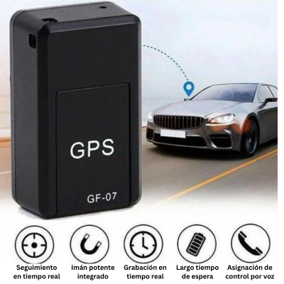 Mini Localizador GPS Magnético - Escopo Mundial
