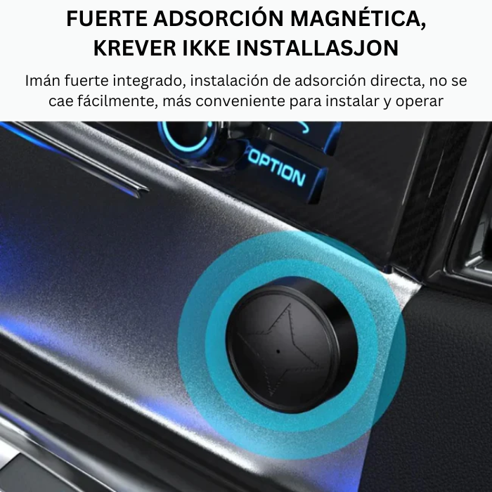 Cocopenhagen | Localizador de GPS magnético poderoso