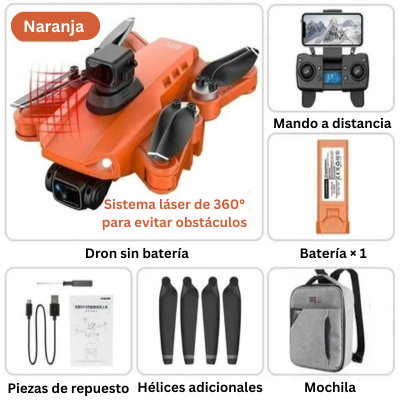 RG109 Pro Drone - Dron HD 8K com câmara dupla, GPS e Motors de Oighble