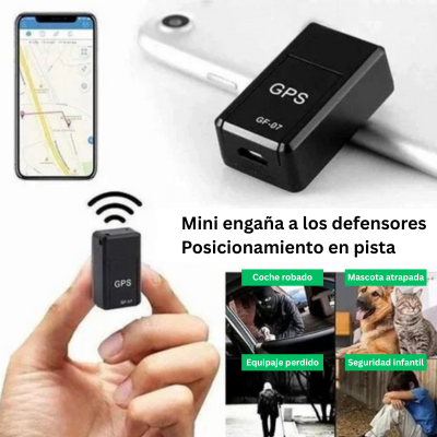 Mini Localizador GPS Magnético - Escopo Mundial