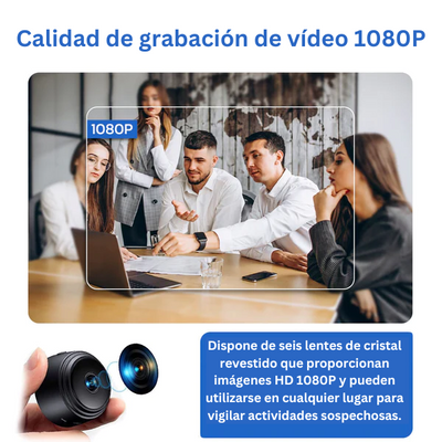 Minieye - Câmera Full HD para viveiros