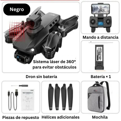 RG109 Pro Drone - Dron HD 8K com câmara dupla, GPS e Motors de Oighble