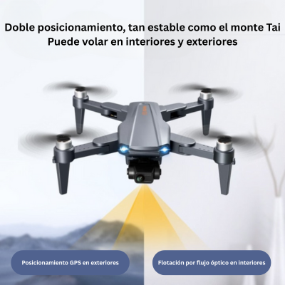 RG109 Pro Drone - Dron HD 8K com câmara dupla, GPS e Motors de Oighble