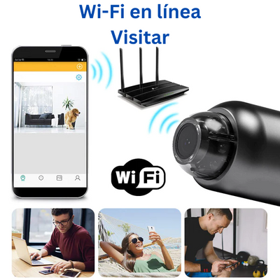 Minieye - Câmera Full HD para viveiros