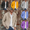 Chaqueta ligera de algodón y lino para hombre: comodidad y estilo