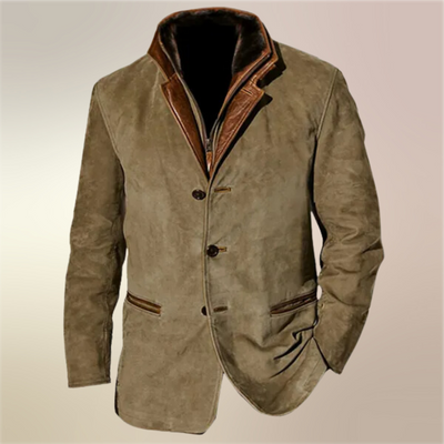 Collin - Elegante chaqueta vintage para hombre