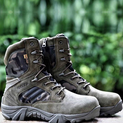 Bottes militaires tactiques pour homme