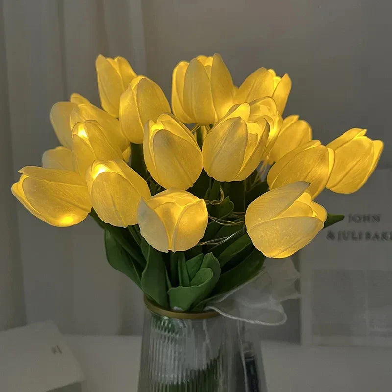 Tulipglow - luz noturna portátil de LED para tulipas