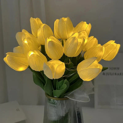 Tulipglow - luz noturna portátil de LED para tulipas