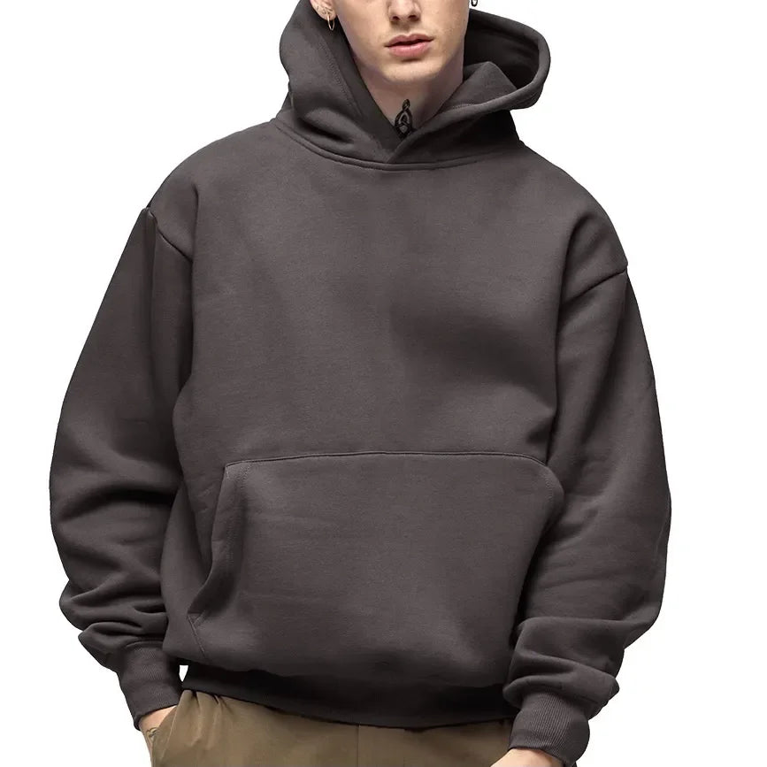 Ethan - Sweatshirt com capuz para homem - Elegante e confortável | Sweatshirt