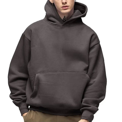 Ethan - Sweatshirt com capuz para homem - Elegante e confortável | Sweatshirt