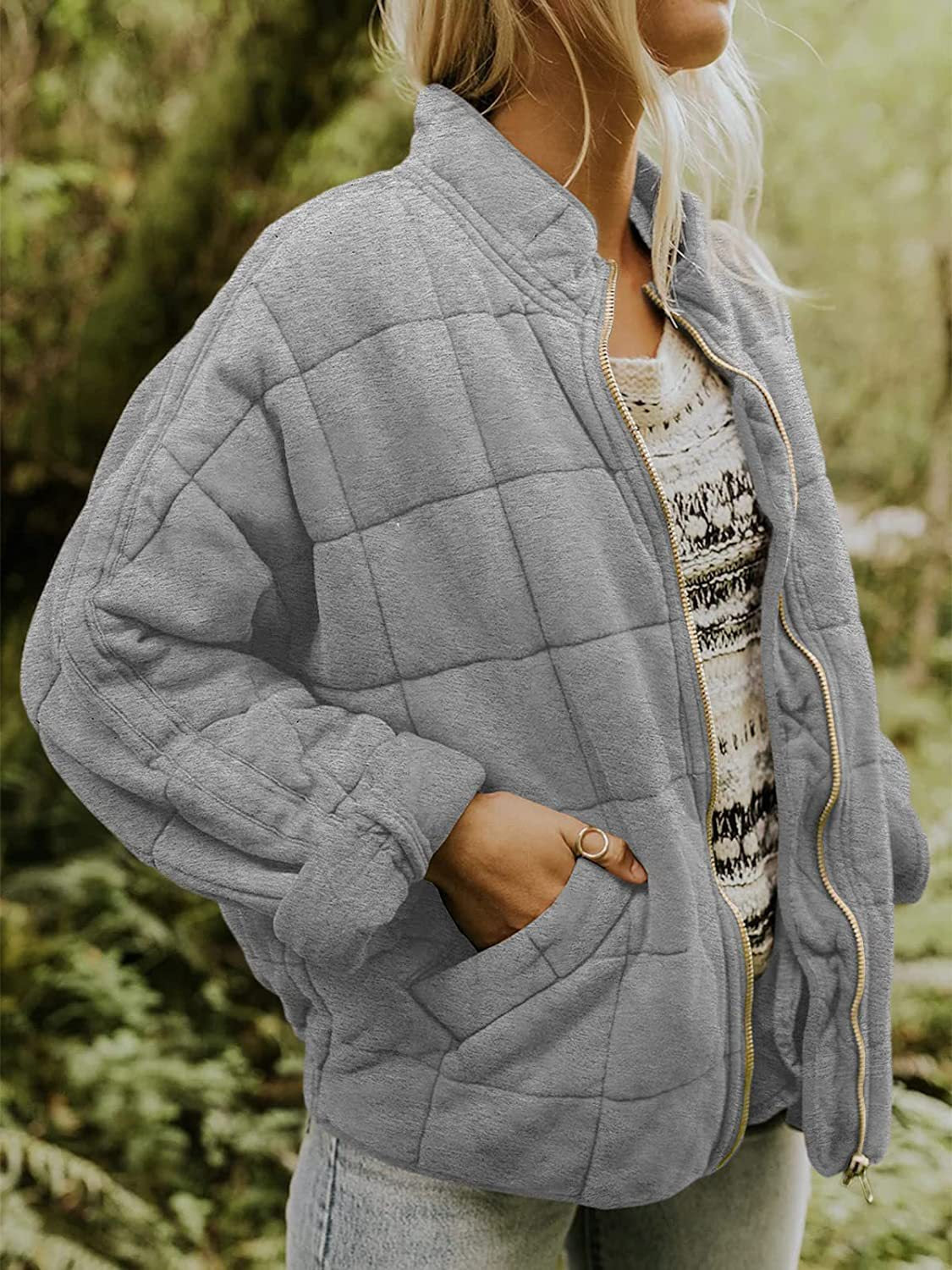 Boridashop | Lässige warme Jacke