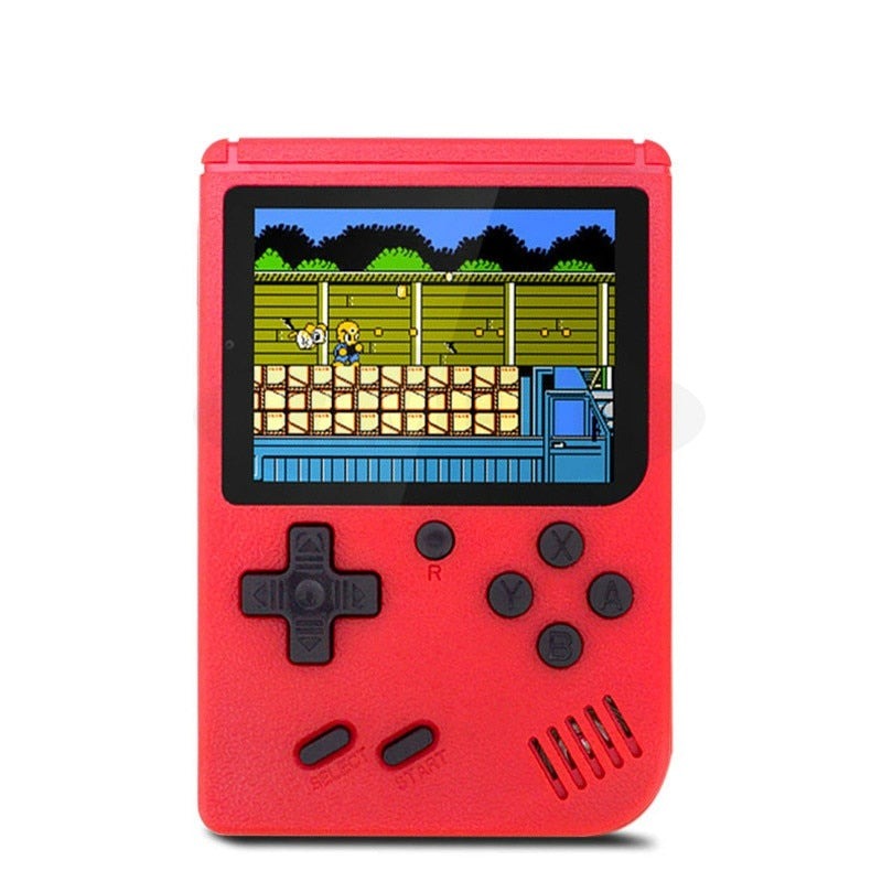 Console de jogos retro portátil com 400 jogos